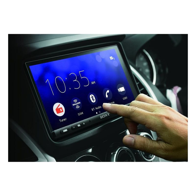 Sony Mobile XAV-AX7000 6.95" Apple CarPlay & Android Auto Digital Media Receiver., 5 of 10