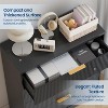 Morden Fluted Dresser for Bedroom, 4/5 Drawer Dresser for Living Room, Chest of Drawer - 4 of 4