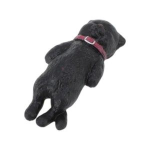 Unique Bargains Decorative Magnets Magnetic Fridge Sticker Irregular Shape Male Rabbit with Flowers Synthetic Resin 1Pc - 1 of 3