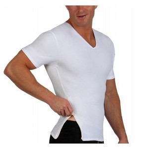 Insta Slim Compression V-Neck with Right Side Zip VS00Z1 - 1 of 4