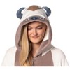 Nickelodeon Avatar The Last Airbender Appa Women's Costume Kigurumi Pajama Off-White - 2 of 4