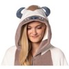 Nickelodeon Adult Avatar The Last Airbender Appa Union Suit Costume Pajama Off-White - image 2 of 4