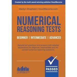 Numerical Reasoning Tests - (Testing) by  Marilyn Shepherd (Paperback) - 1 of 1