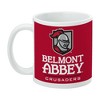 Belmont Abbey College Crusaders Logo Ceramic Coffee Mug Novelty Gift Mugs for Coffee Tea and Hot Drinks 11oz White - 3 of 4