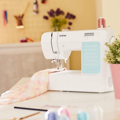 Brother CP60X White Computerized Sewing Machine with LCD Display