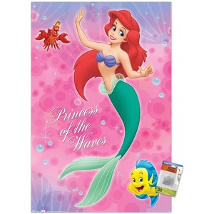 Trends International Disney The Little Mermaid - Group Unframed Wall Poster Prints - 1 of 4