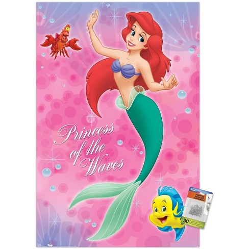 Trends International Disney The Little Mermaid - Group Unframed