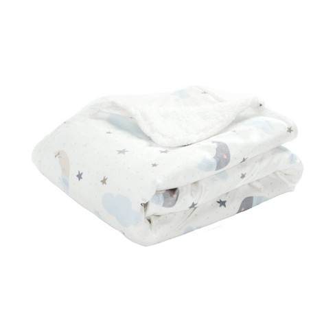 Sherpa best sale stroller blanket