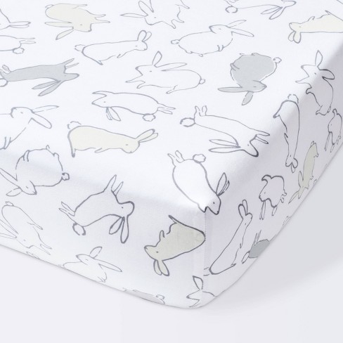 Baby bunny crib sheets sale