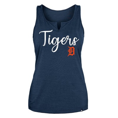 detroit tigers tank top womens