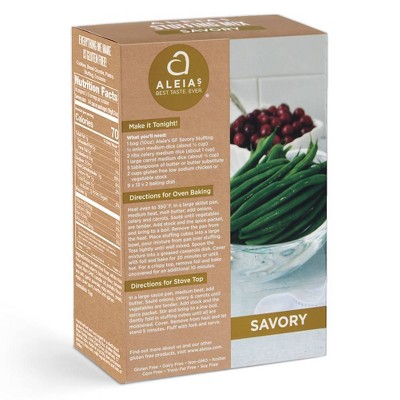 Aleia&#39;s Savory Stuffing Mix - 10oz