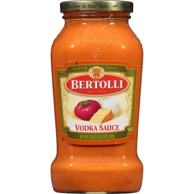 Bertolli Vodka Pasta Sauce - 24oz