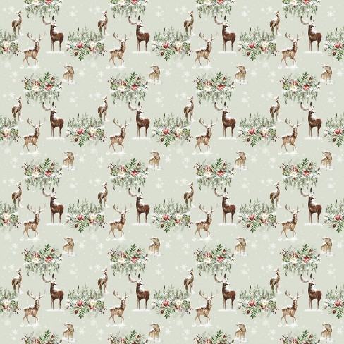 Jam Paper & Envelope 3ct Christmas Gift Wrap Rolls 'jolly Winter Set' :  Target