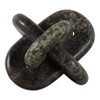 Decorative Object Marble Knot Sculpture for Home Decor - Stylish Figurine and Statues Inspired Living Room Decorations - 2 of 4
