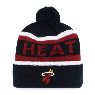 NBA Miami Heat Men's Whitaker Cuff Knit Beanie