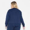 Women's Oversized Pullover Sweatshirt - Wild Fable™ - 3 of 3
