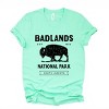 Simply Sage Market Vintage Badlands National Park Short Sleeve Tee - S - Mint - 2 of 4