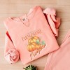 Simply Sage Market Farm Fresh Pumpkin Watercolor Lightweight Garment Dyed Sweatshirt - 3 of 4