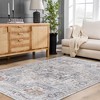 Hauteloom Ivria Blue Gray Area Rug - 4 of 4