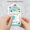 Big Dot of Happiness Colorful Floral Happy Mother's Day - We Love Mom Party Game Pickle Cards - Kids Coupon Pull Tabs - Set of 12 - 2 of 4