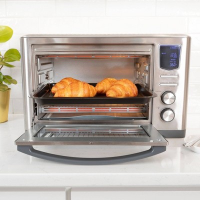 Kenmore Stainless Steel 6-Slice Digital Air Fryer Toaster Oven