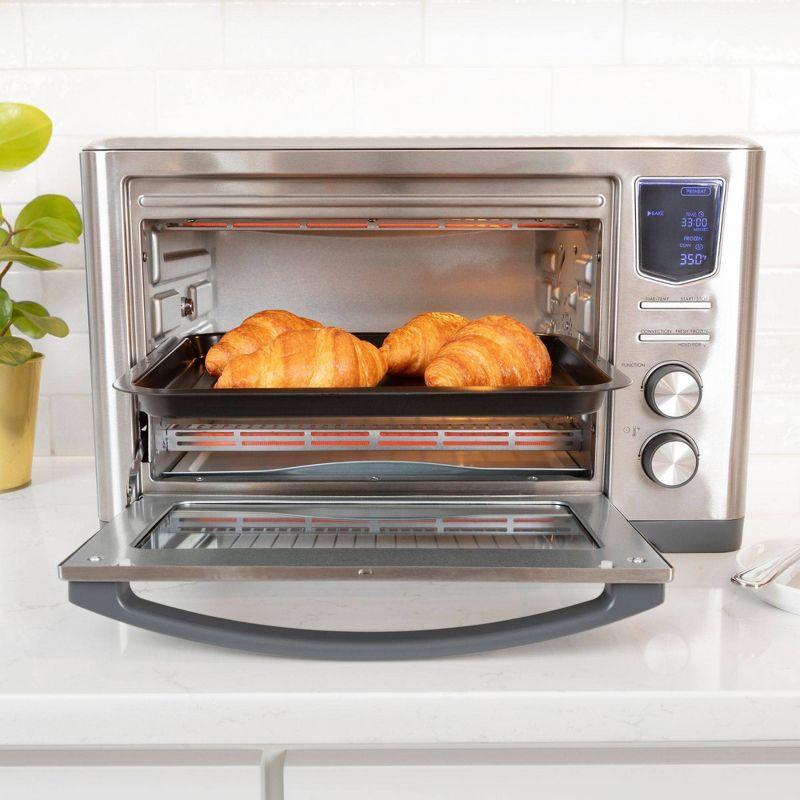 Kenmore 11-in-1 25qt Digital Air Fryer Convection Toaster Oven Rotisserie, 5 of 8
