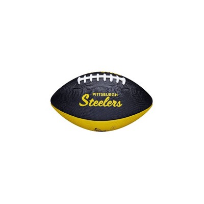 NFL Wilson Retro Jr Football - Pittsburgh Steelers