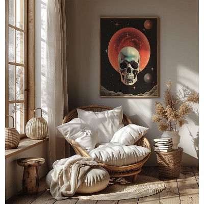Poster Master Psychedelic Skull 16x20 : Target