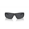 Arnette AN4182 62mm Man Rectangle Sunglasses Dark Grey Lens - 2 of 4