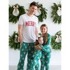 RuffleButts SoftSnooze Big Girls Ruffle Long Sleeve Pajama Set - 4 of 4