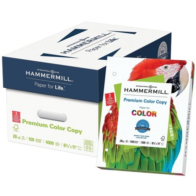 Hammermill Premium Color Copy Paper 28lb 8.5 HAM102500