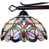 Chloe Lighting Grenville Victorian-Style Dark Bronze 3 Light Island Pendant 47" - 3 of 4