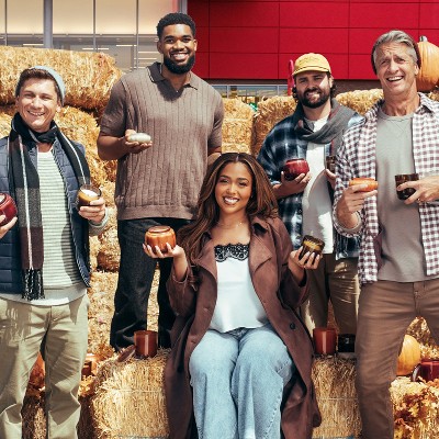 The Teammates of Target are back to celebrate Falliday