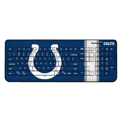 NFL AFC Teams Stripe Wireless USB Keyboard