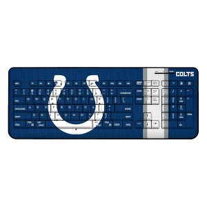 NFL AFC Teams Stripe Wireless USB Keyboard - 1 of 4