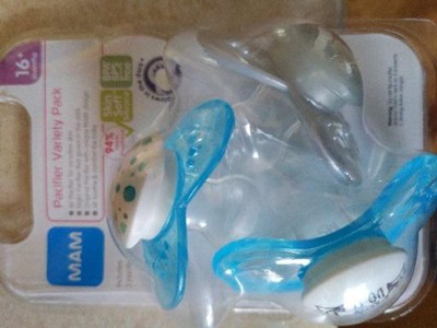 Buy Mam Perfect Pacifier Boys 6-16 months cheaply