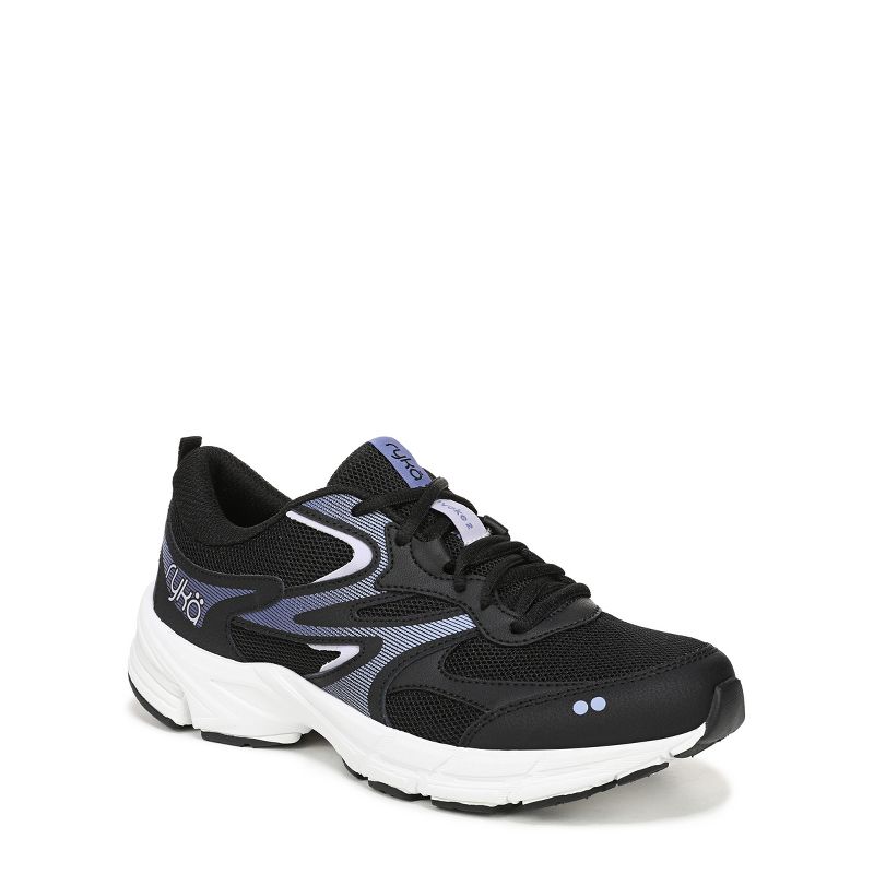 Ryka Womens Invoke 2 Walking Shoes Black 10 M