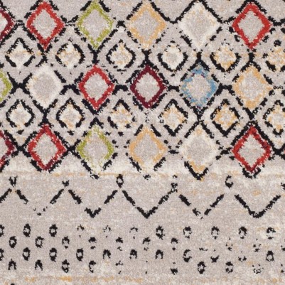 light grey/multi