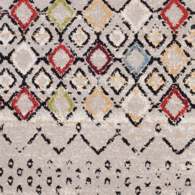 light grey/multi