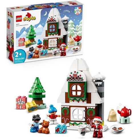 Winter Village House Lego Advent Calendar - A Few Small Adventures