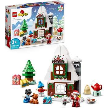 LEGO DUPLO Santa's Gingerbread House Toy 10976
