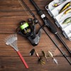 Unique Bargains Silicone High Wear Resistance Elasticity Weather Resistance Fishing Bobber Stops 200 Pcs - 4 of 4