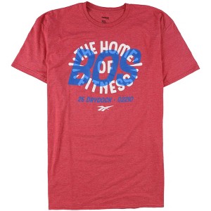 Reebok Mens The Home of Fitness Graphic T-Shirt - 1 of 2
