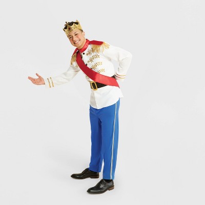 Adult Prince Charming Halloween Costume S - Hyde & EEK! Boutique™