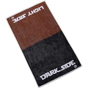 Ukonic Star Wars Light Side Vs Dark Side Bath Towel