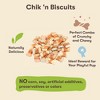 Pet 'n Shape Chik 'n Biscuits Dog Treats, 32 oz. Pet Treats in Resealable Bag - 3 of 4