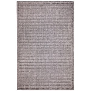 Liora Manne Malibu  Indoor/Outdoor Rug  Charcoal.. - 1 of 4