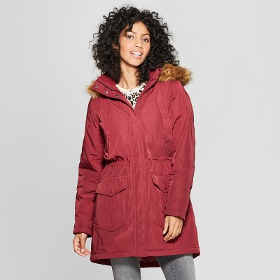 Target womens clearance parka