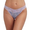 Skarlett Blue Women's Goddess Lacey Thong 2-Pack 371241P2 - 3 of 3