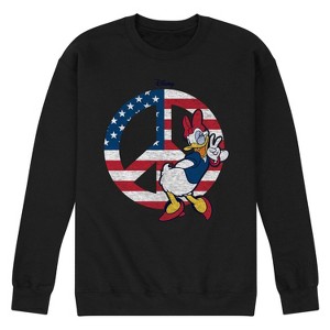 Men's - Disney - Americana Graphic Fleece Sweatshirt - 1 of 4